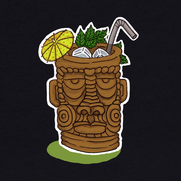 Tiki Drink by pantera